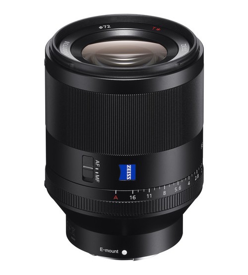 Sony Planar T* FE 50mm f/1.4 ZA Lens